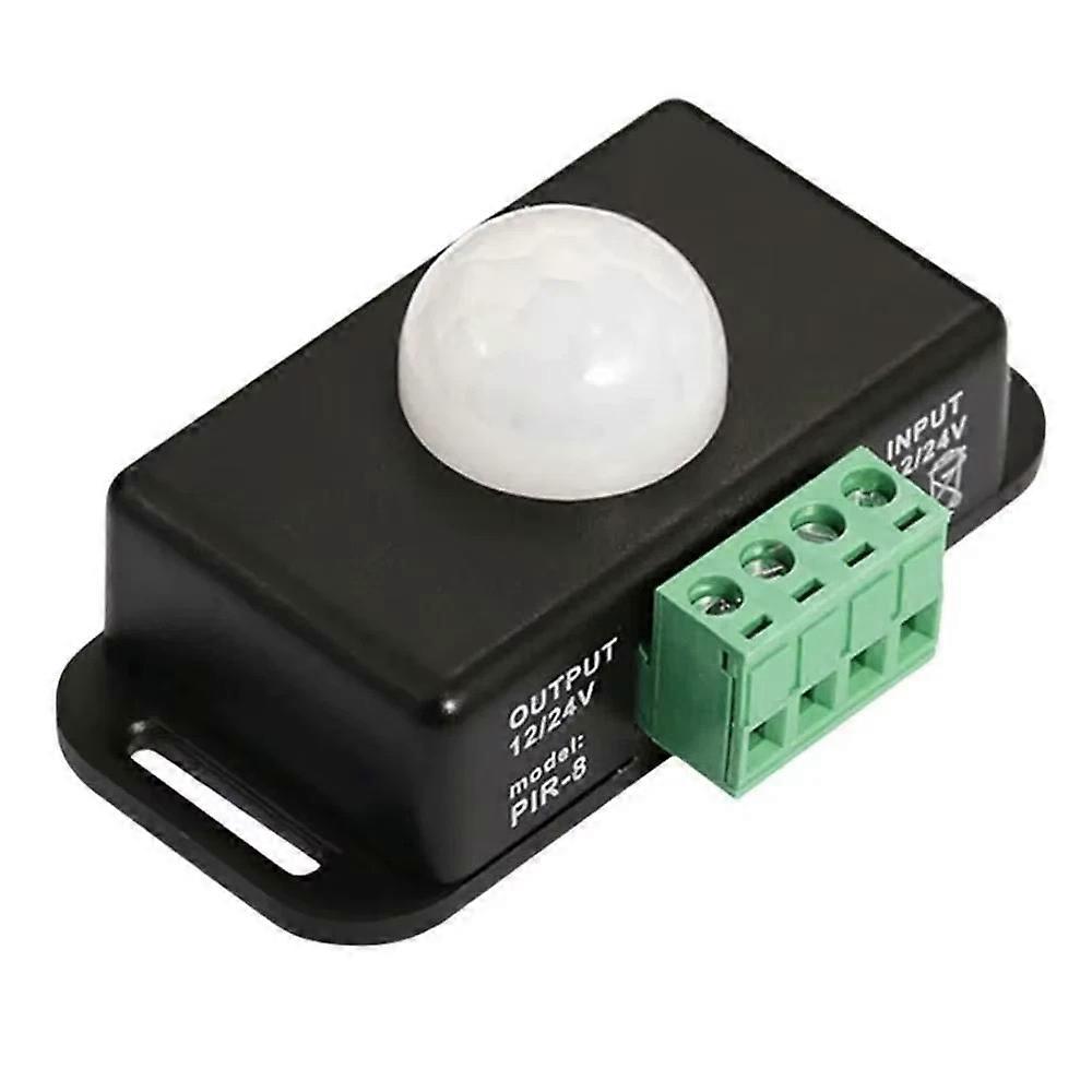 Motion Sensor Switch DC 12V-24V 8A Motion Sensor Motion Sensor Infrared PIR LED