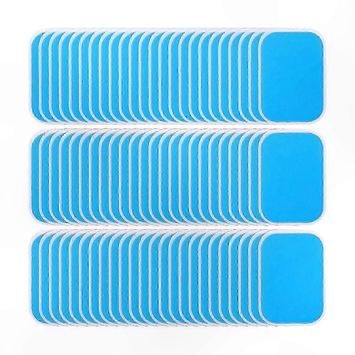 Electrode Gel Pads for Muscle Stimulation, 48-Pack Absorbent Pads for EMS Devices and Abdominal Training