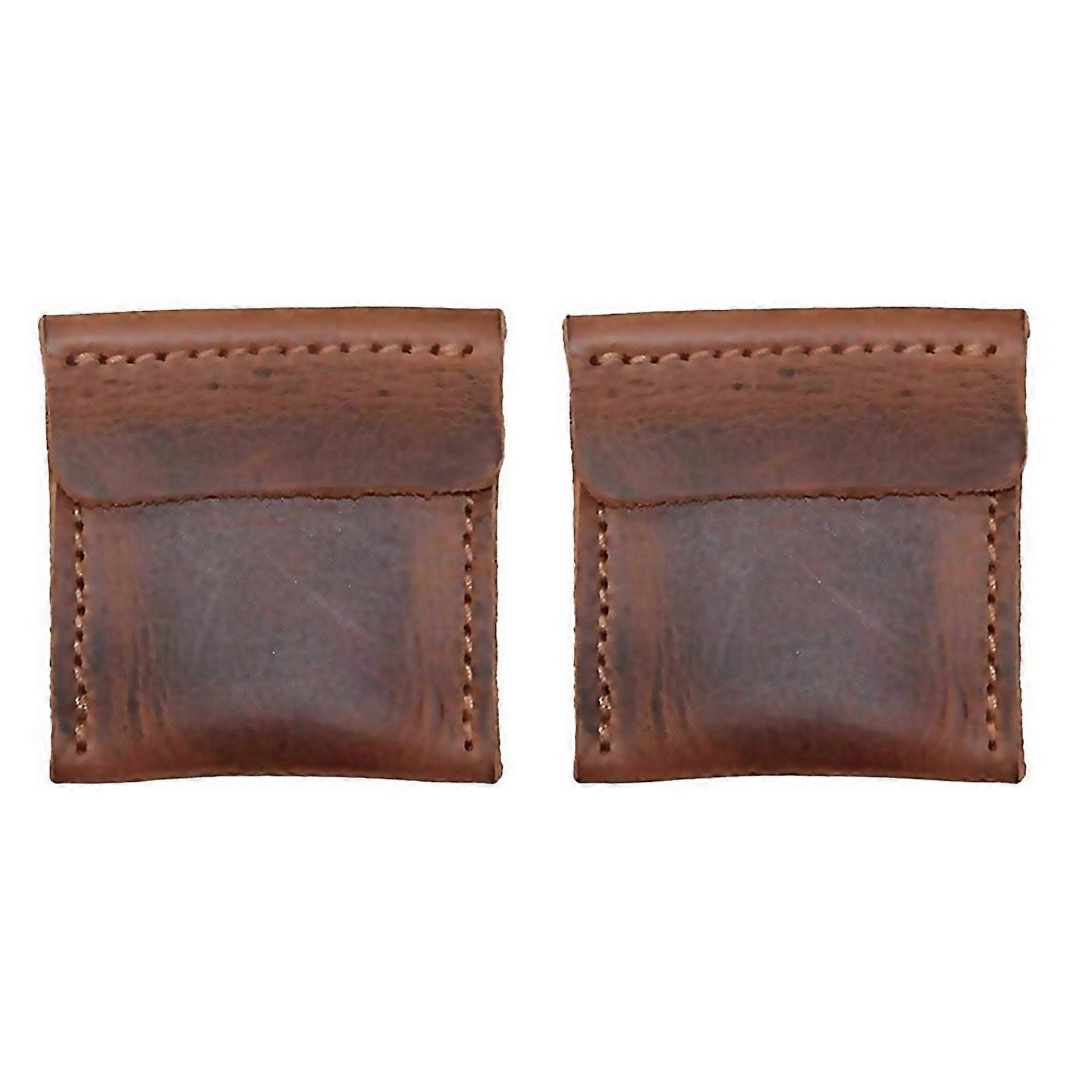 For 2pcs Ring Naing Bag Jewelry Packing Bag Proposal Wedding Ring Box