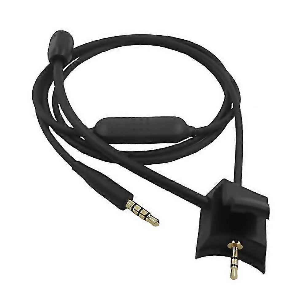 For Qc35ii Detachable Gaming Cancelling Headset Microphone Cable