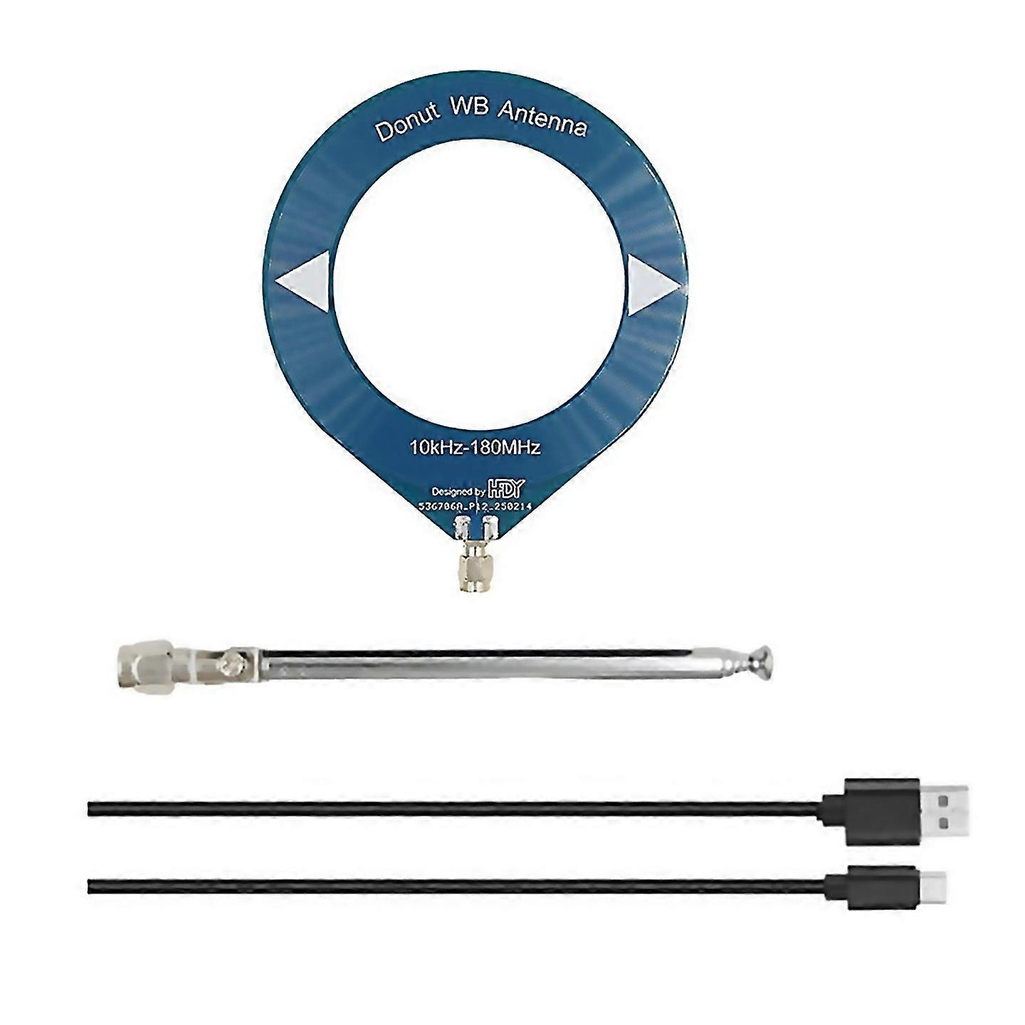 Für Mini Si4732 SMA Interface Mini Loop Antenne Radio mit Antenne