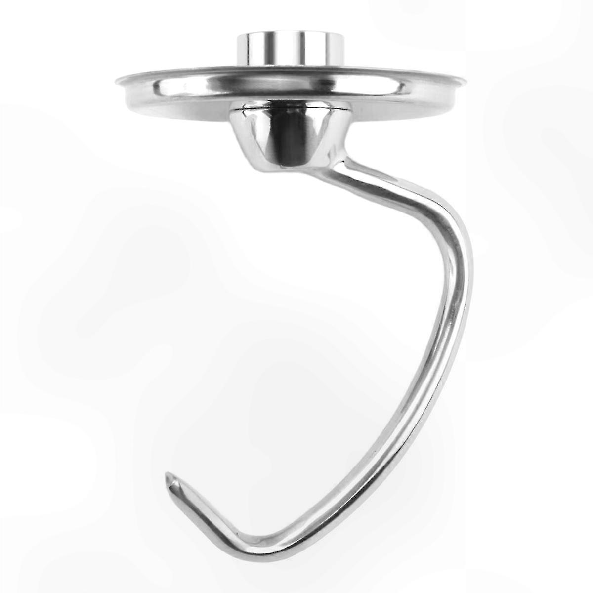 Dough Hook for Stand Mixers, Fits 4.5-5 Qt Tilt-Head Models with Standard Attachments, Durable Stainless Steel Design
