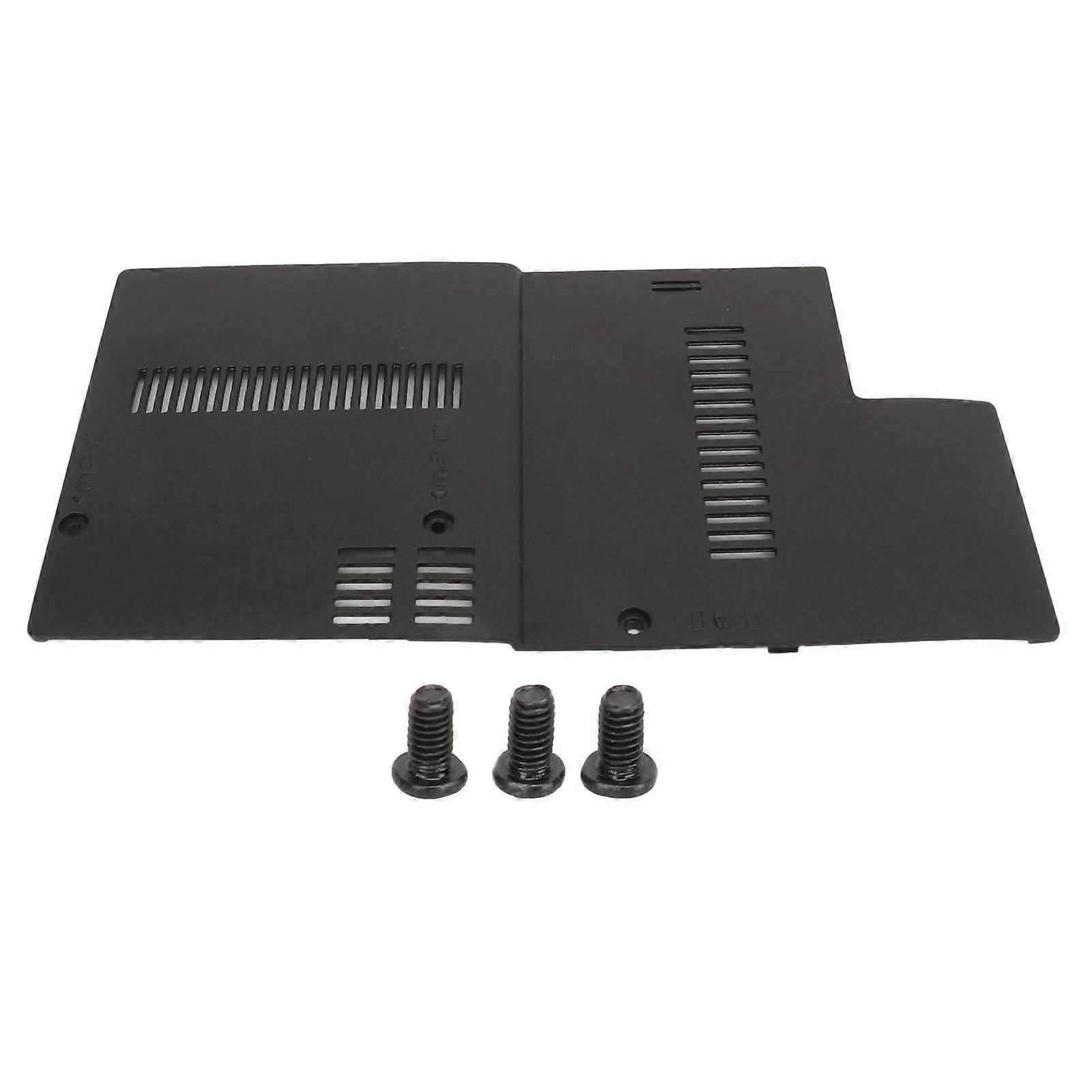 Laptop HDD Memory Door Replacement Notebook RAM Door Cover with Screws for HP EliteBook 2540P