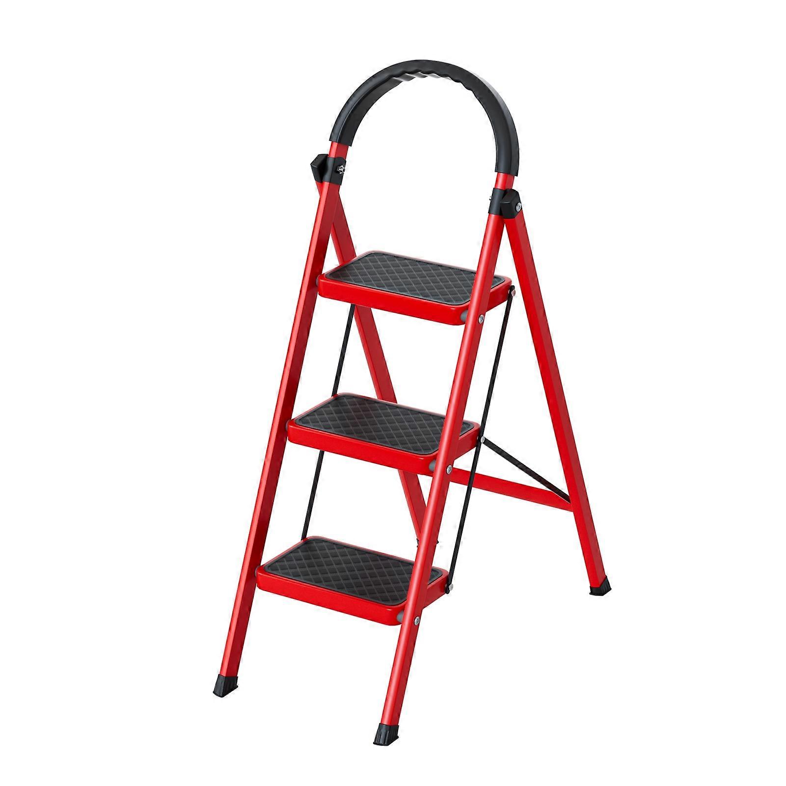 Multi Purpose Step Stool with Collapsible Design for Outdoor Work