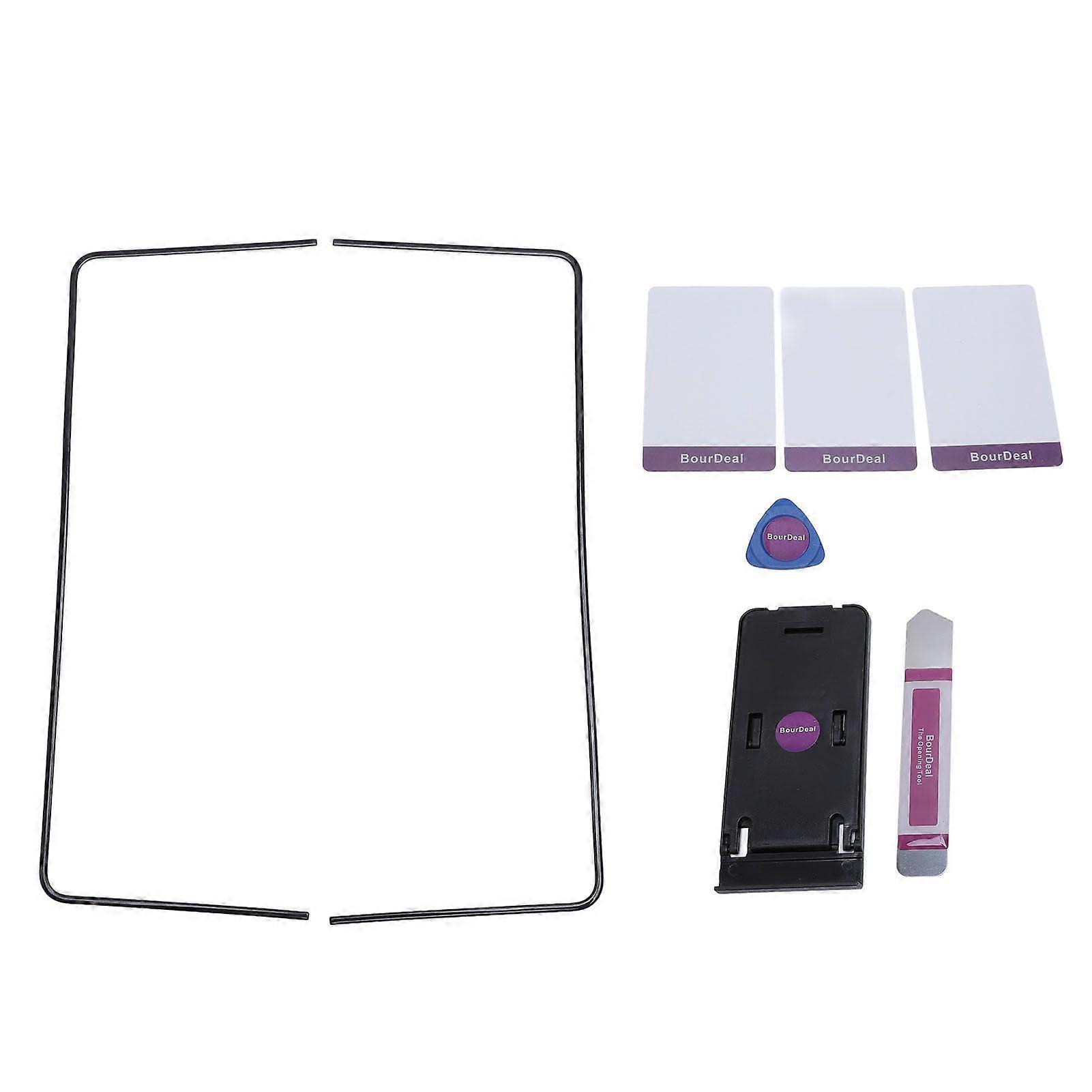 Mobile Phone Screen Frame Middle Frame Bezel Replacement LCD Display Panel Frame Repair Kit for Galaxy Z Fold 5 5G F946