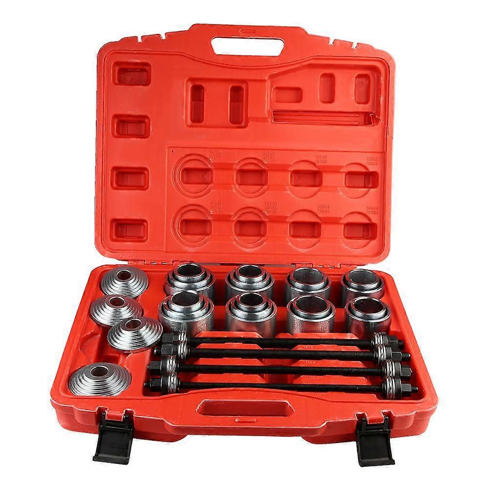 36-Piece Universal Car Bearing Removal and Insertion Tool Kit