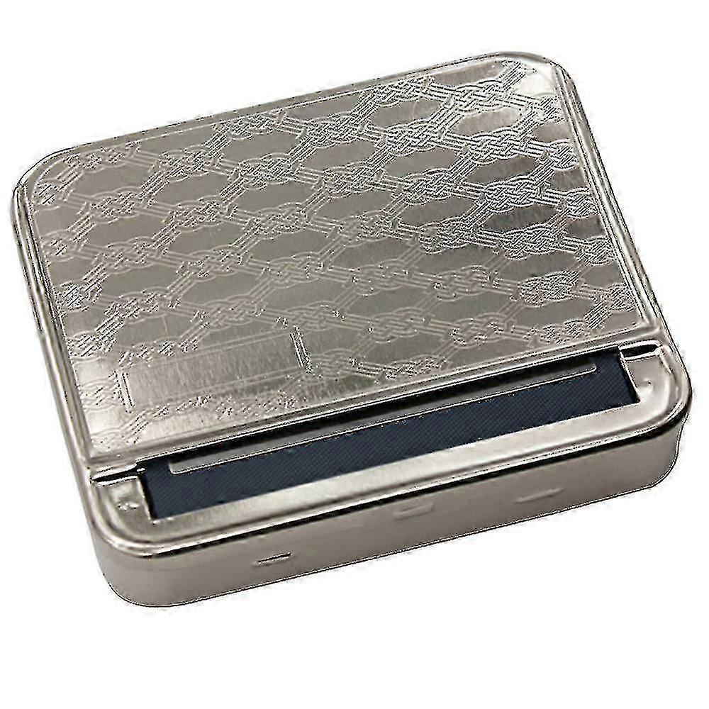 70mm Automatic Rolling Machine Tin Box Metal Roller Cigarette Tobacco Roll Up