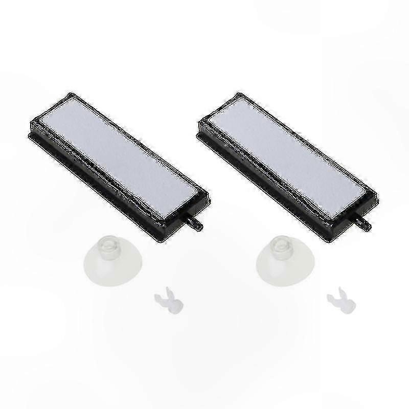 2-Pack Nano Air Stone Bar for Fish Tank Aeration Micro Bubble Diffuser