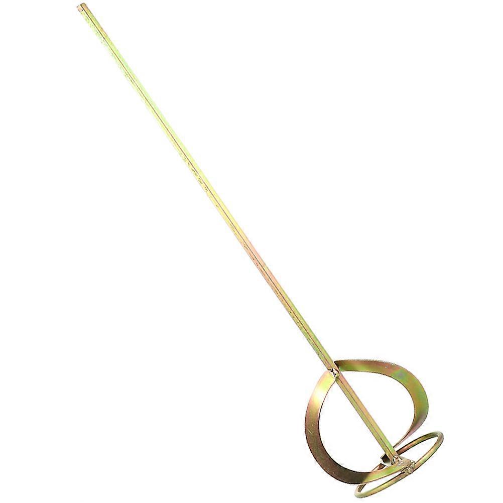 Concrete Mixing Rod Paint Mixer for Mixing 3Pcs Portable Drill Mixer Attachment