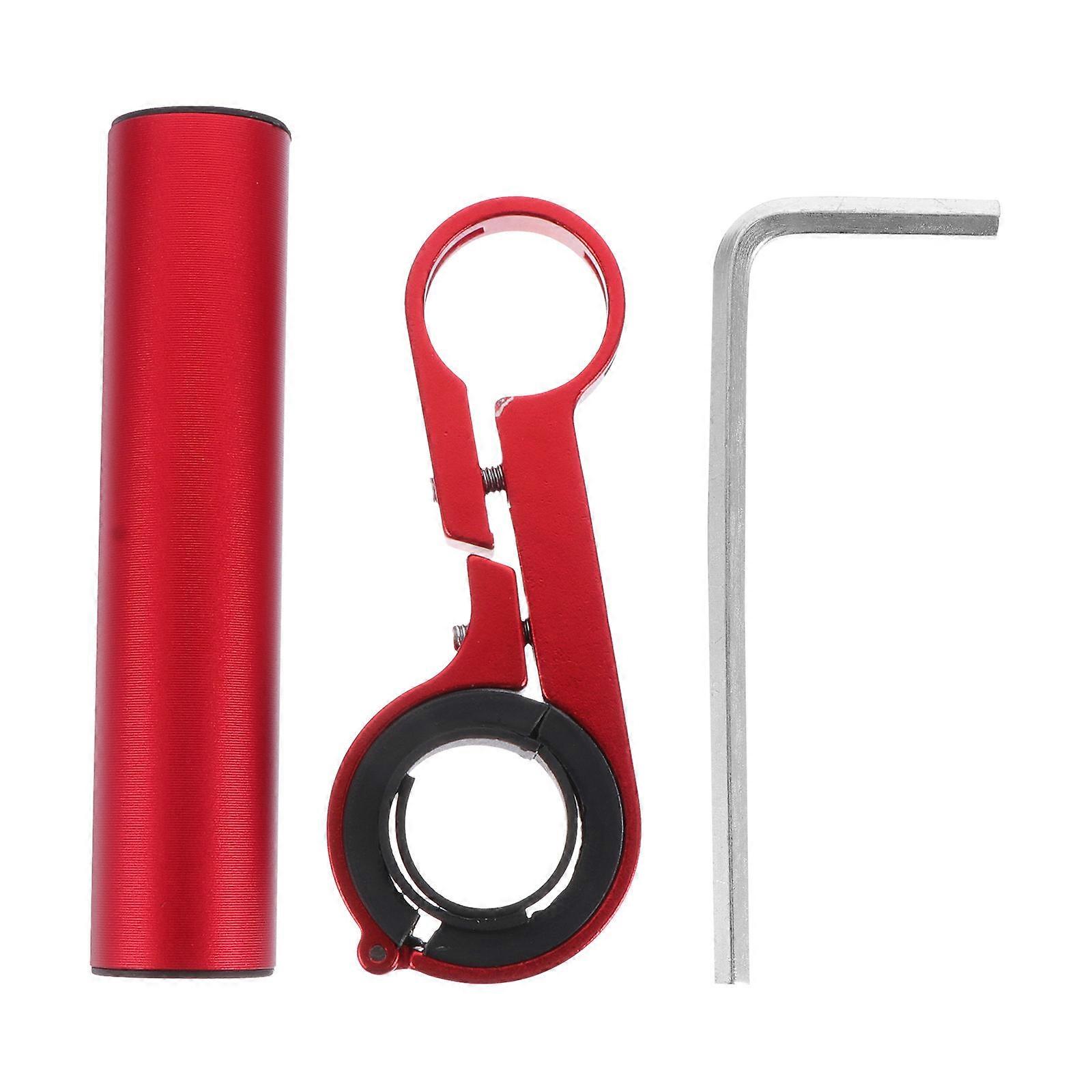 Convenient Bike Extension Bar Handlebar Extender for 3Sets Alloy Bracket