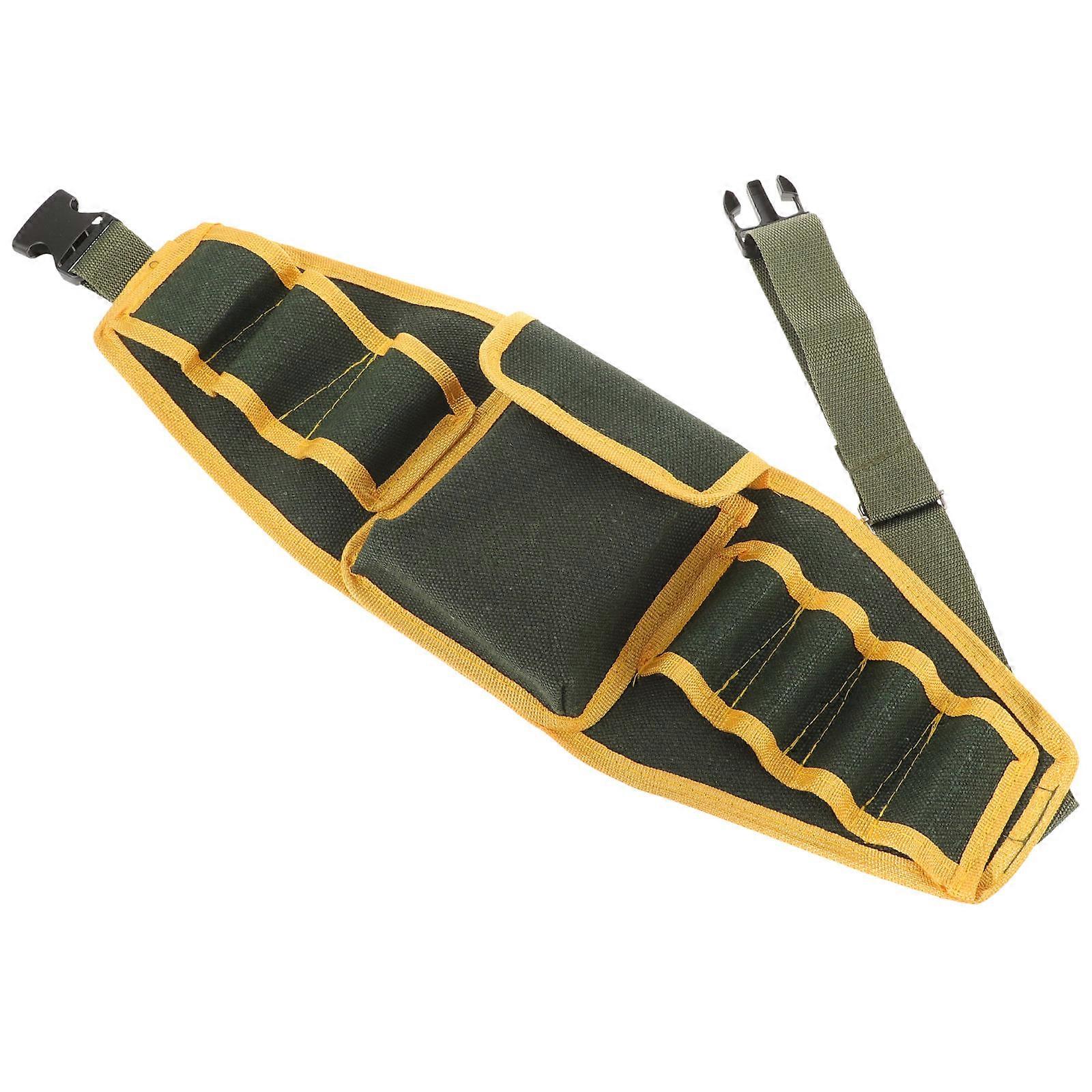 Canvas Tool Storage Bag Electrician Tool Bag for Home 4Pcs