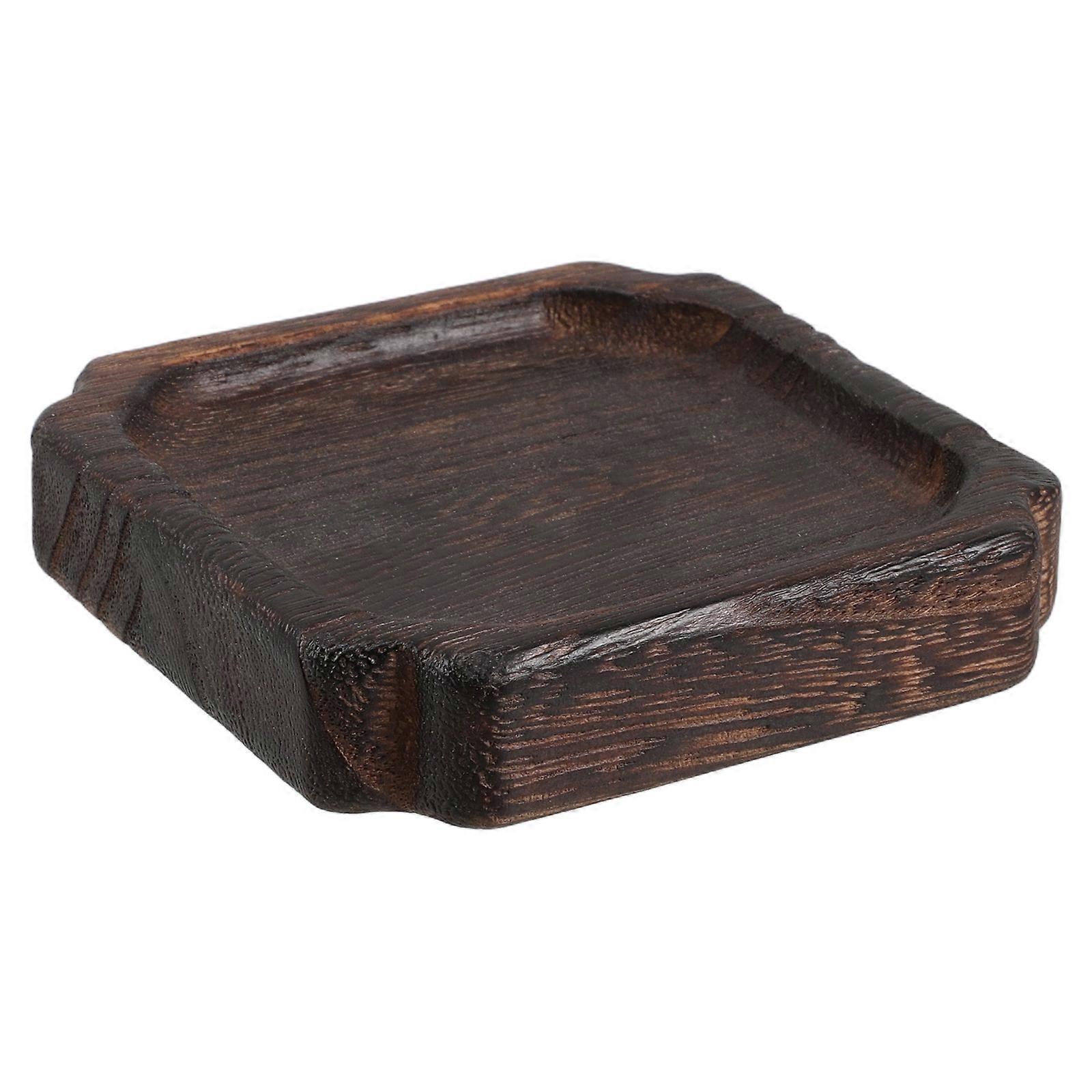 Boho Tray Wooden Tea Tray for Serving Tea Cups 5Pcs Small Decorative Set