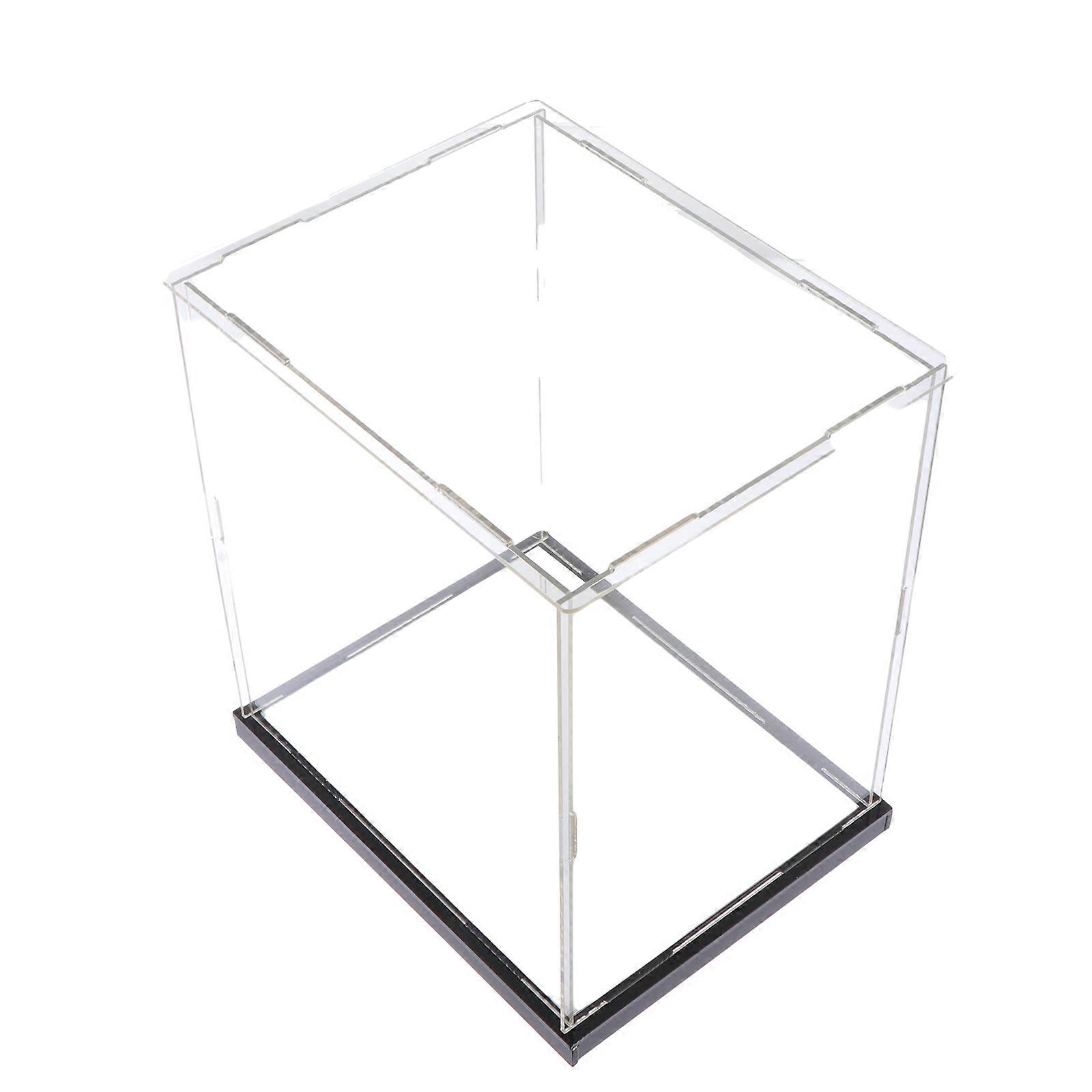 Transparent Acrylic Box for Displaying Model DIY with Acrylic Display Box