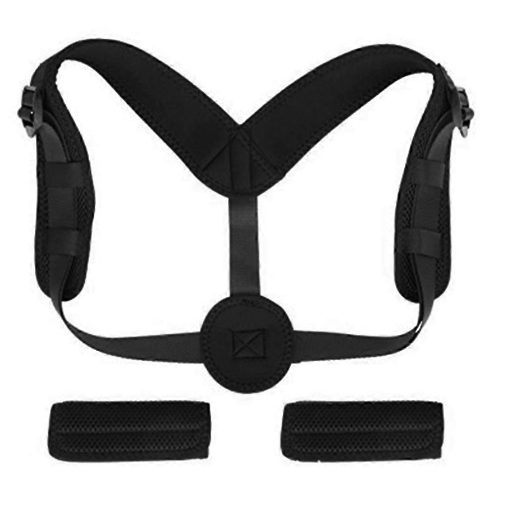 Hunchback Corrector Elastic Shoulder Posture Correction Strap Adjustable Spine Support Brace
