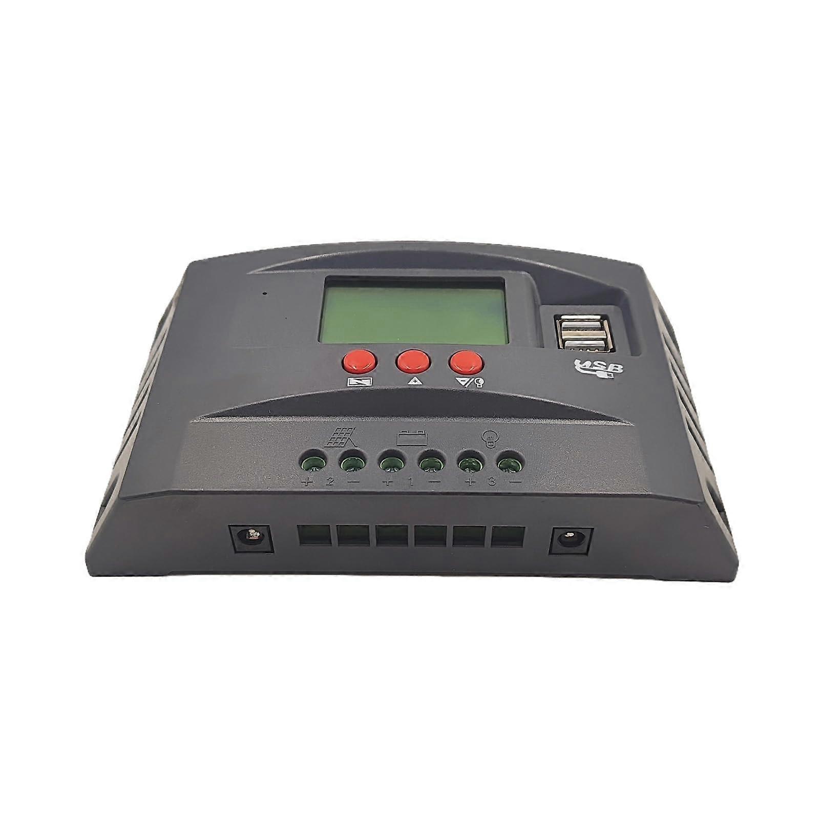 MPPT Solar Charge Controller 12V 24V 40A Automatic Voltage Regulation
