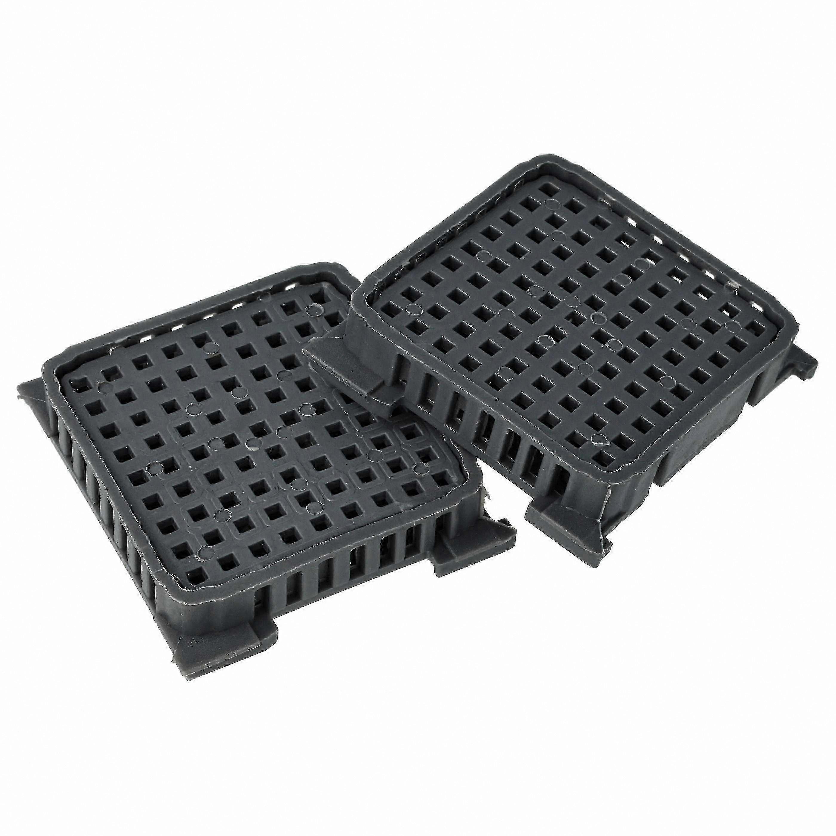 Activated Carbon Fridge Filters, Compatible with Multiple Models, 2-Pack Replacement Filters