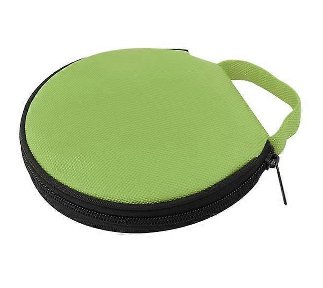 Portable 20 Capacity CD DVD Disc Storage Case Bag Wallet For Car Home Office Use (Green) CD DVD Storage Case