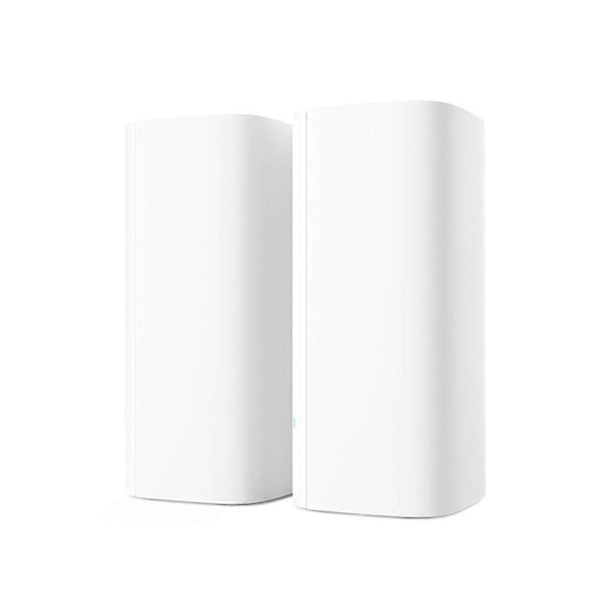 EM12 Mesh WiFi6 Router AX3000 Dualband 2,4 GHz 5 GHz Gigabit Wireless Repeater Netzwerk-Extender Seaml