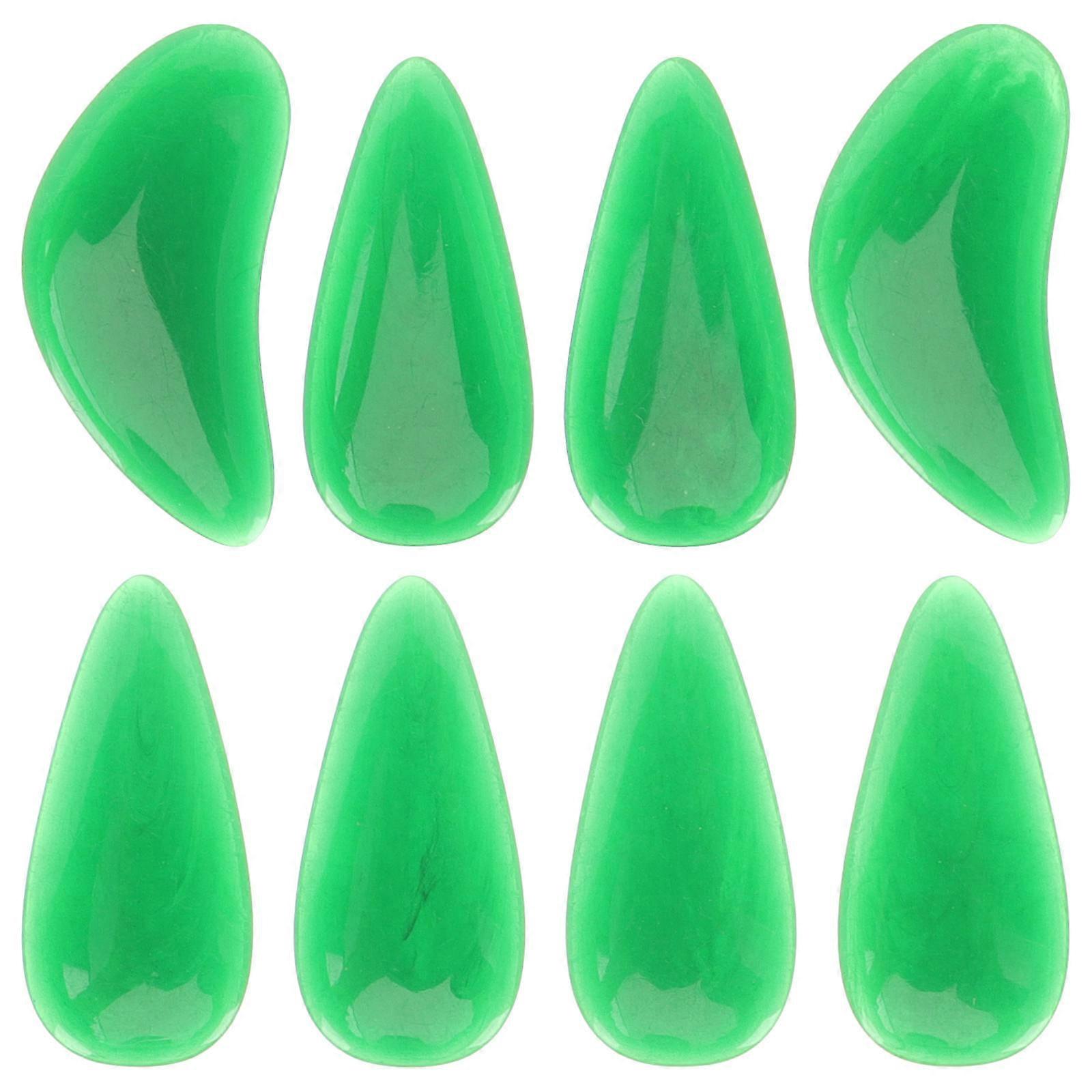 32 Pcs Guzheng Finger Picks Smooth Rounded Shape Fingertip Protection For Musicians During Music Performance