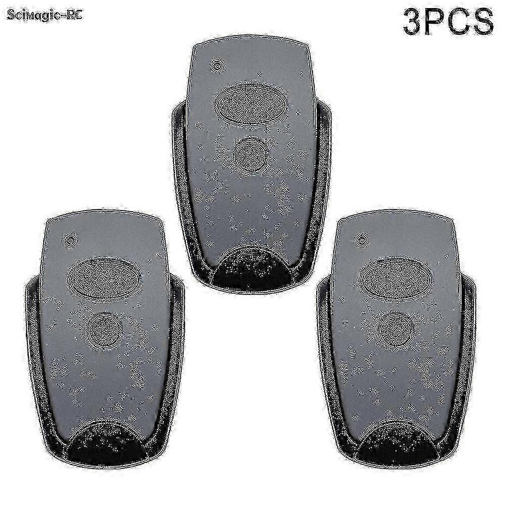 433MHz Fixed Code Garage Door Remote Control Transmitter Key Fob Compatible with 302 304 313 220 250 252 Models 2025