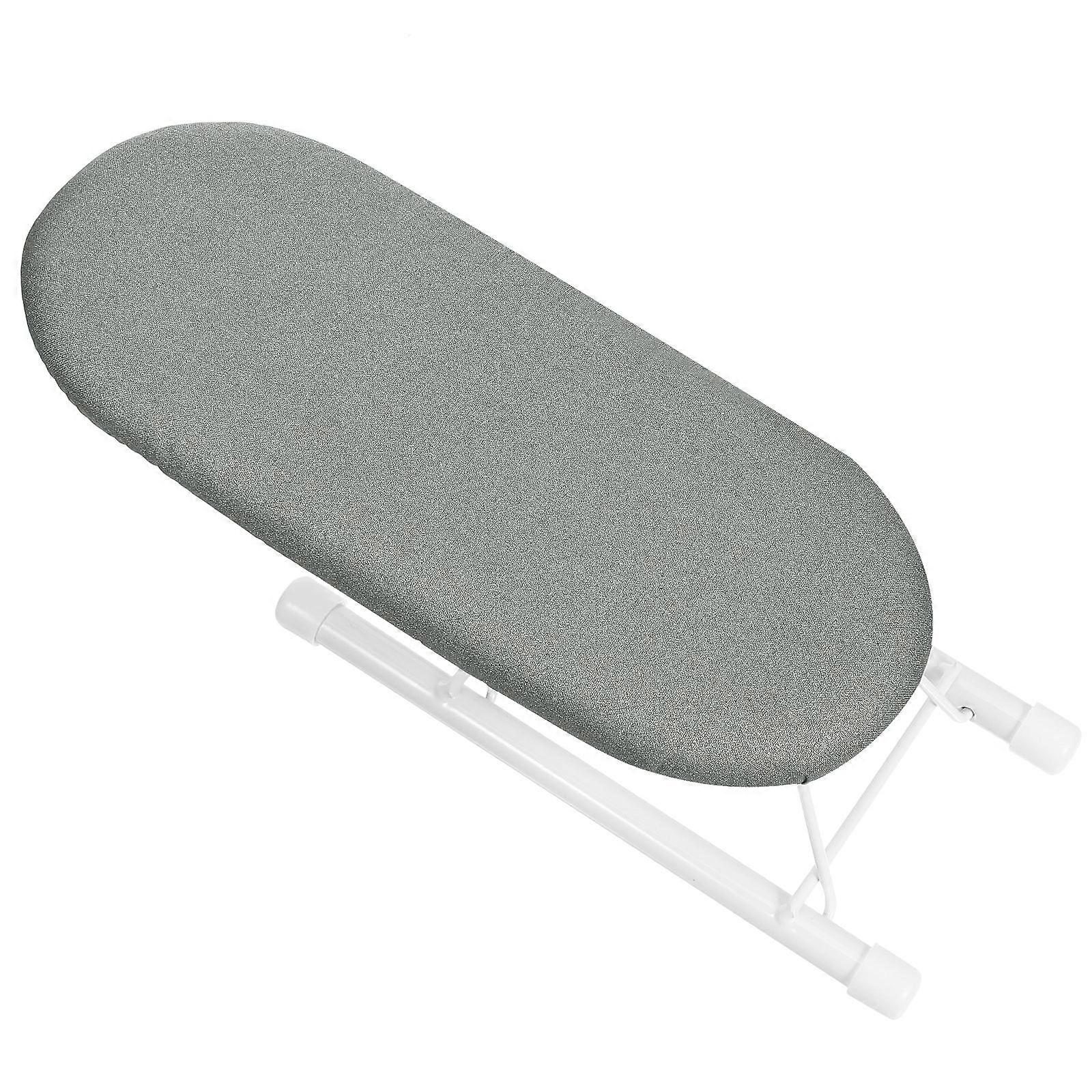 Household Ironing Equipment 2Pcs Mini Ironing Board Compact Design Ironing 10.2×4.3×6.3in