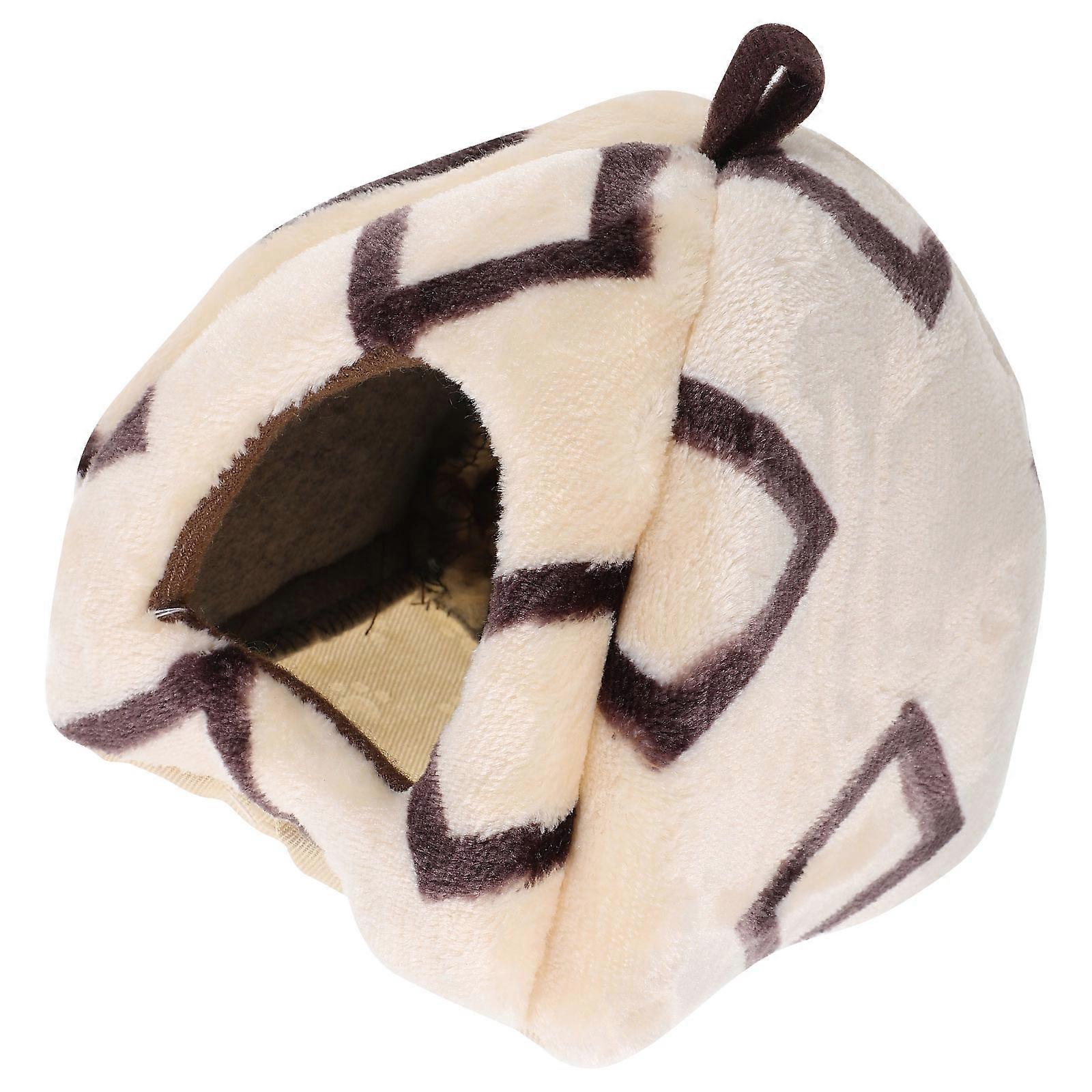 Chinchilla Nest For Small Pets Cozy Hamster Privacy Warmth Cotton 1 Set