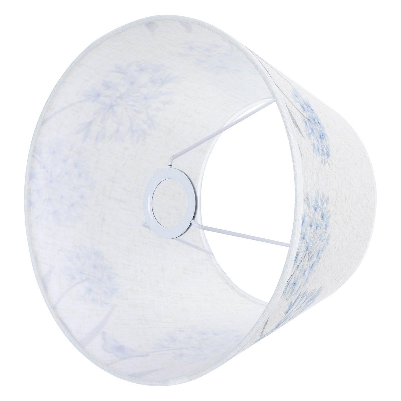 Multipurpose Linen Lampshade Floor Light Accessory 1Pcs White Cloth Cover