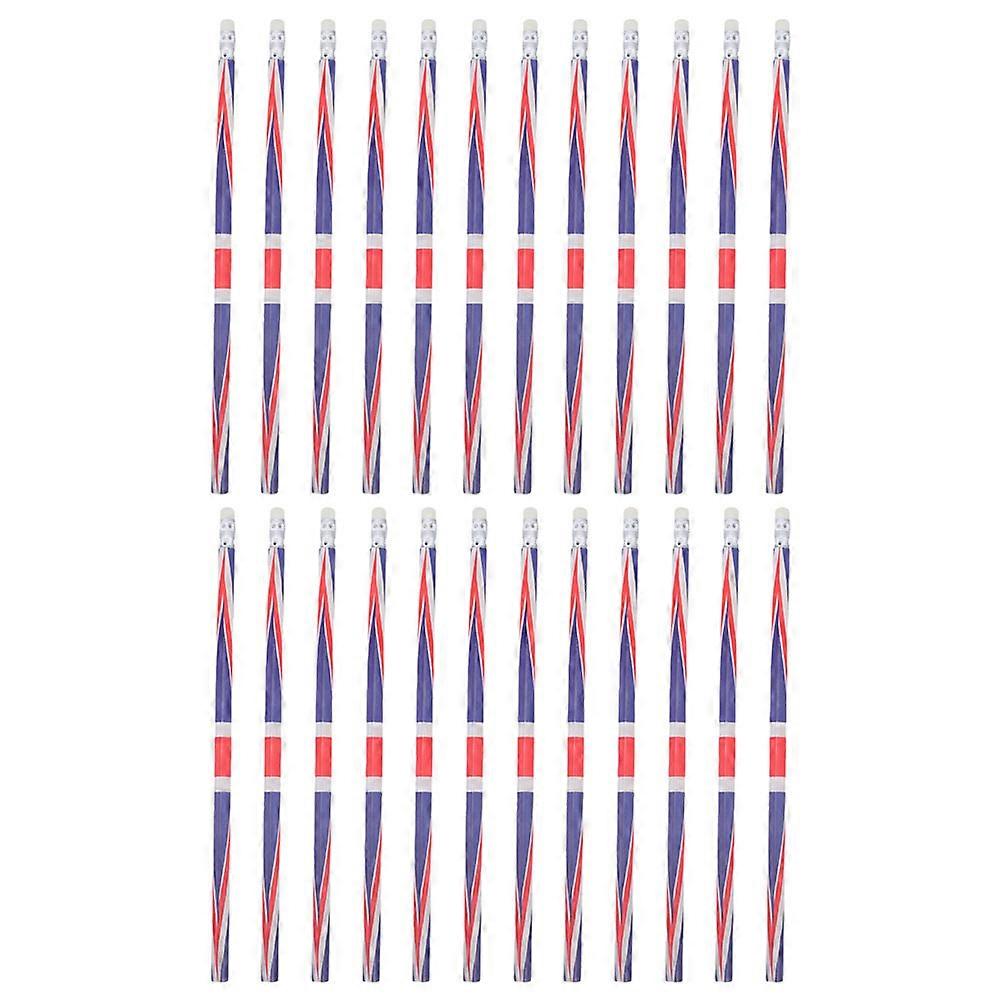 Kids Pencils Wood Cased Pencils for Writing 48Pcs with Easy Sharpening