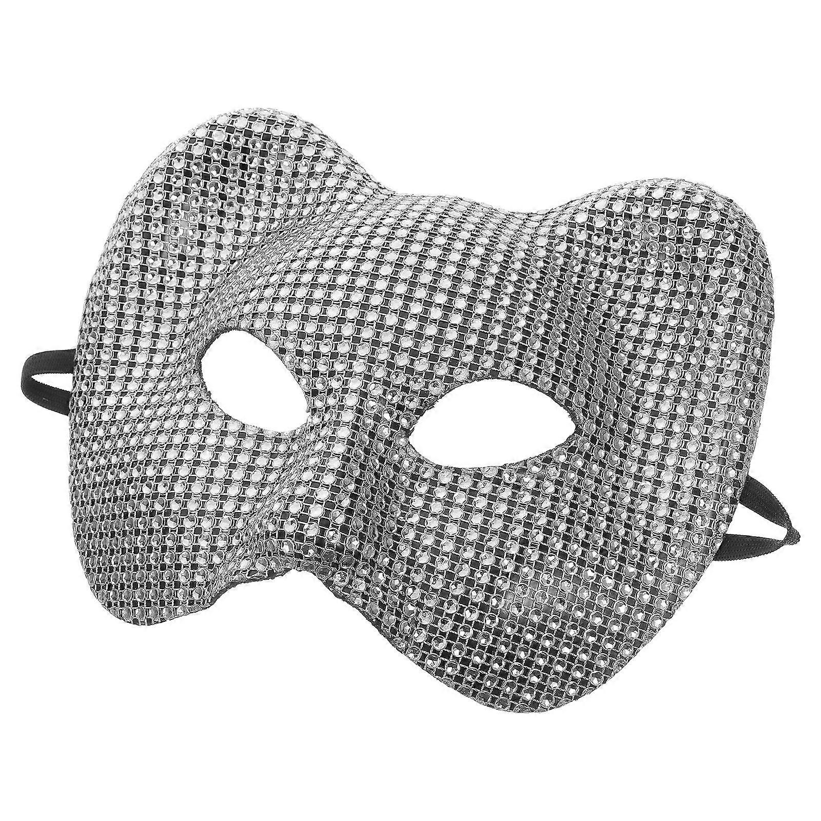 Leopard Mask Replacement Half Face Mask for Masquerade Party 3Pcs Set