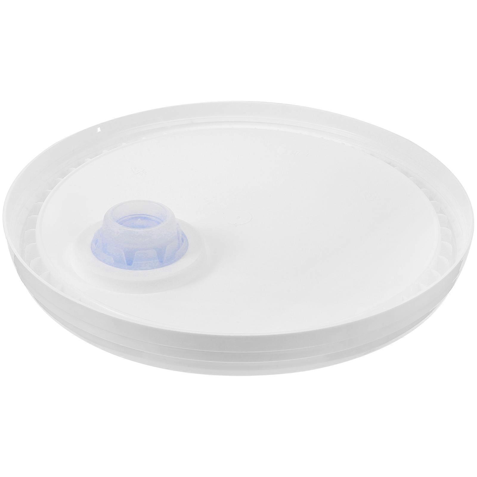 3Pcs Gallon Bucket Plastic Lid Leak-Proof Seal Design Perfect For Paint Bucket Liquid Pouring Practical And Sturdy