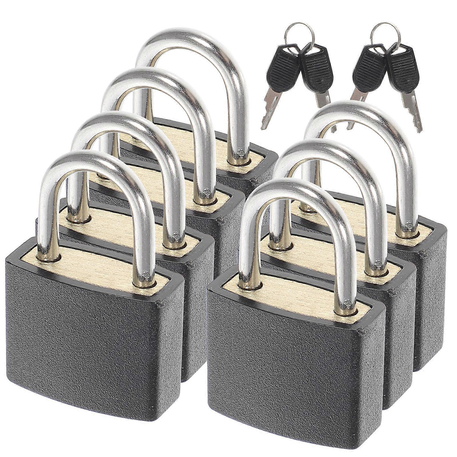 Small Locks with Keys Luggage Locks for School Trips 21Pcs