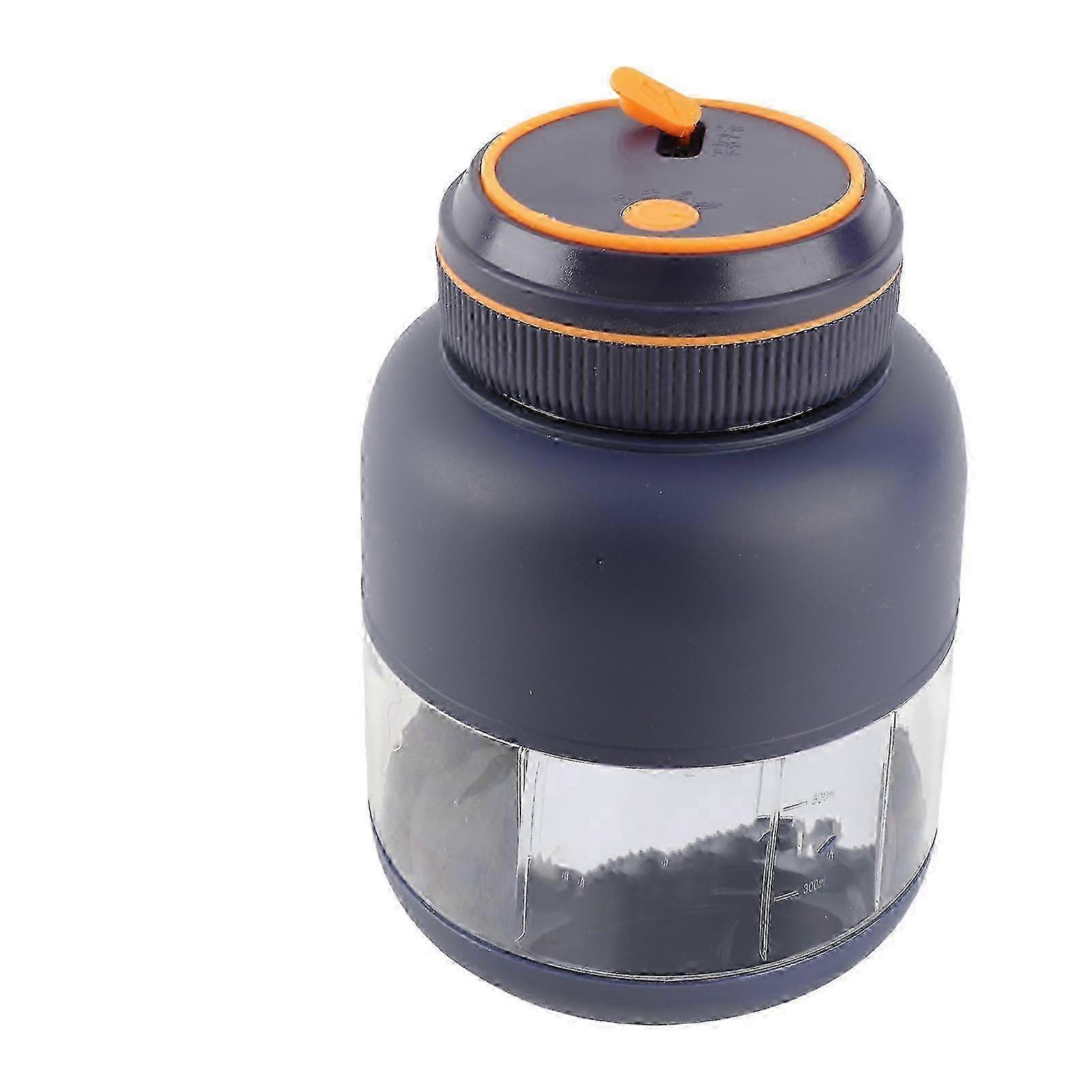 Portable Blenders Handheld Fruit Mixer USB Rechargeable Personal Blender Juicer Cup Leakproof Powerful Blending Blue