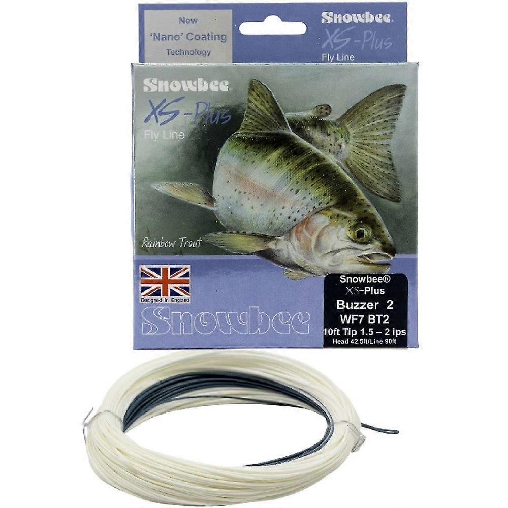 Snowbee Xs-plus Buzzer 2 Sink-tip Fly Line - Wf6