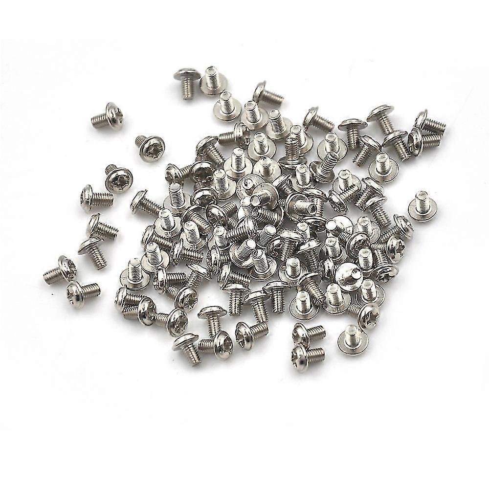100pcs Computer Pc Case Hard Drive Precision Psu 6/32" Hex Screws