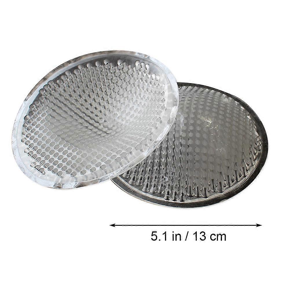 Bra Pad Silicone Cover for Women Use 1Pair Silver Reusable Insert