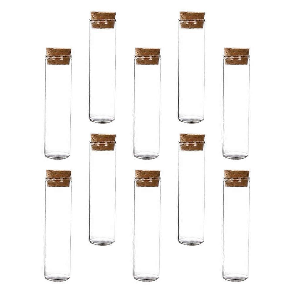 Reagent Bottles Glass Test Tubes for Storage Use 20Pcs Collection