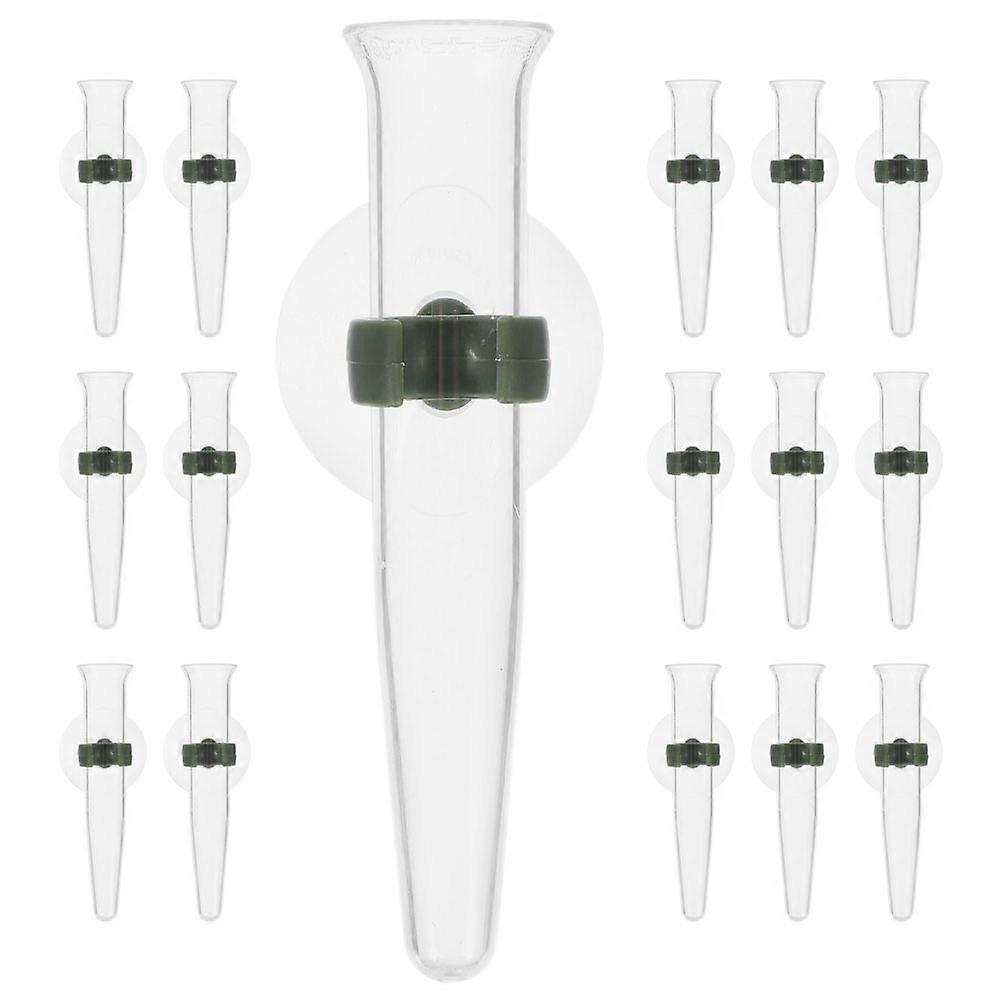 Fresh Flower Water Tubes with Liquid Storage Function 48Pcs Pack