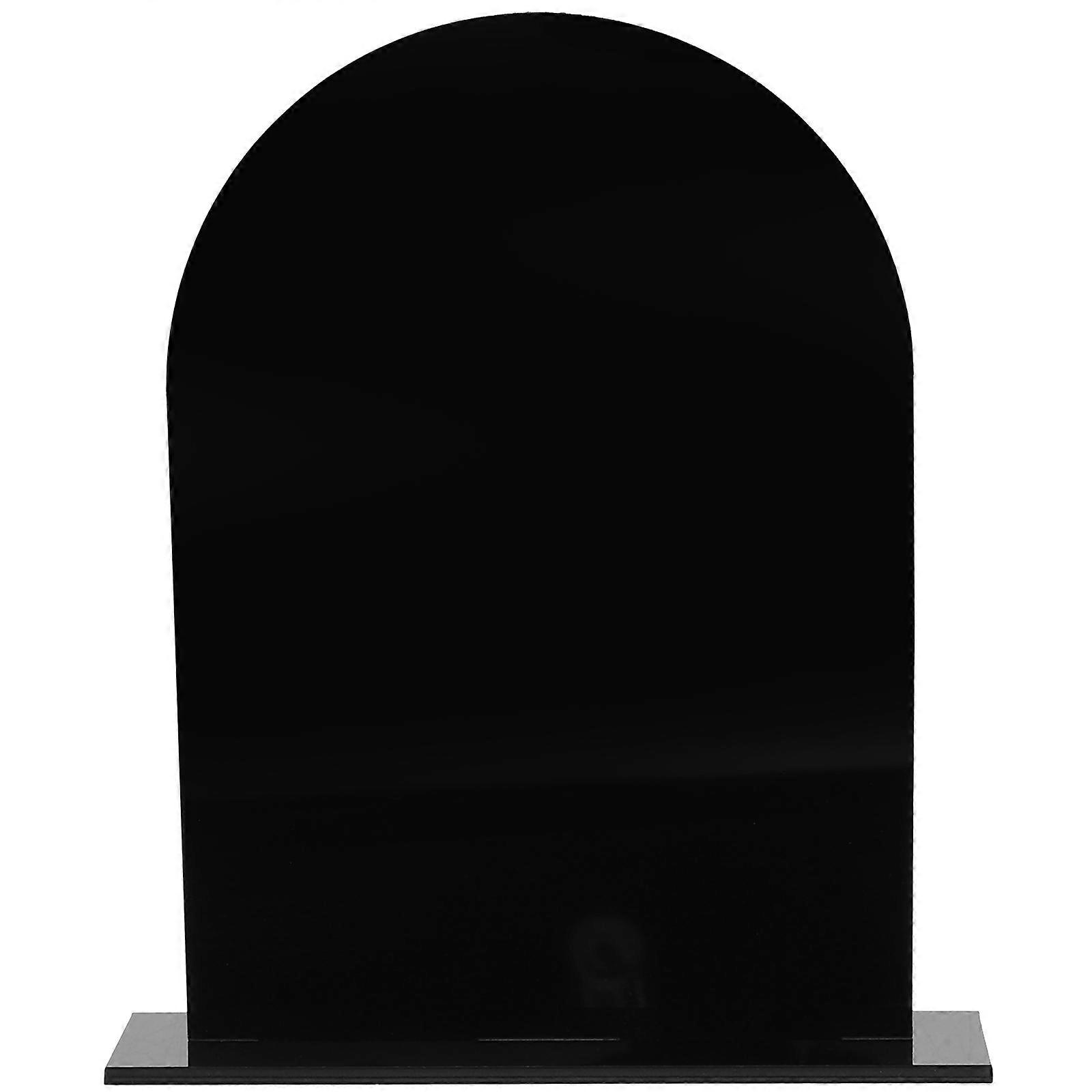 Durable Minimalist Arch Place Cards For Wedding Seating Display And Reception 1Set