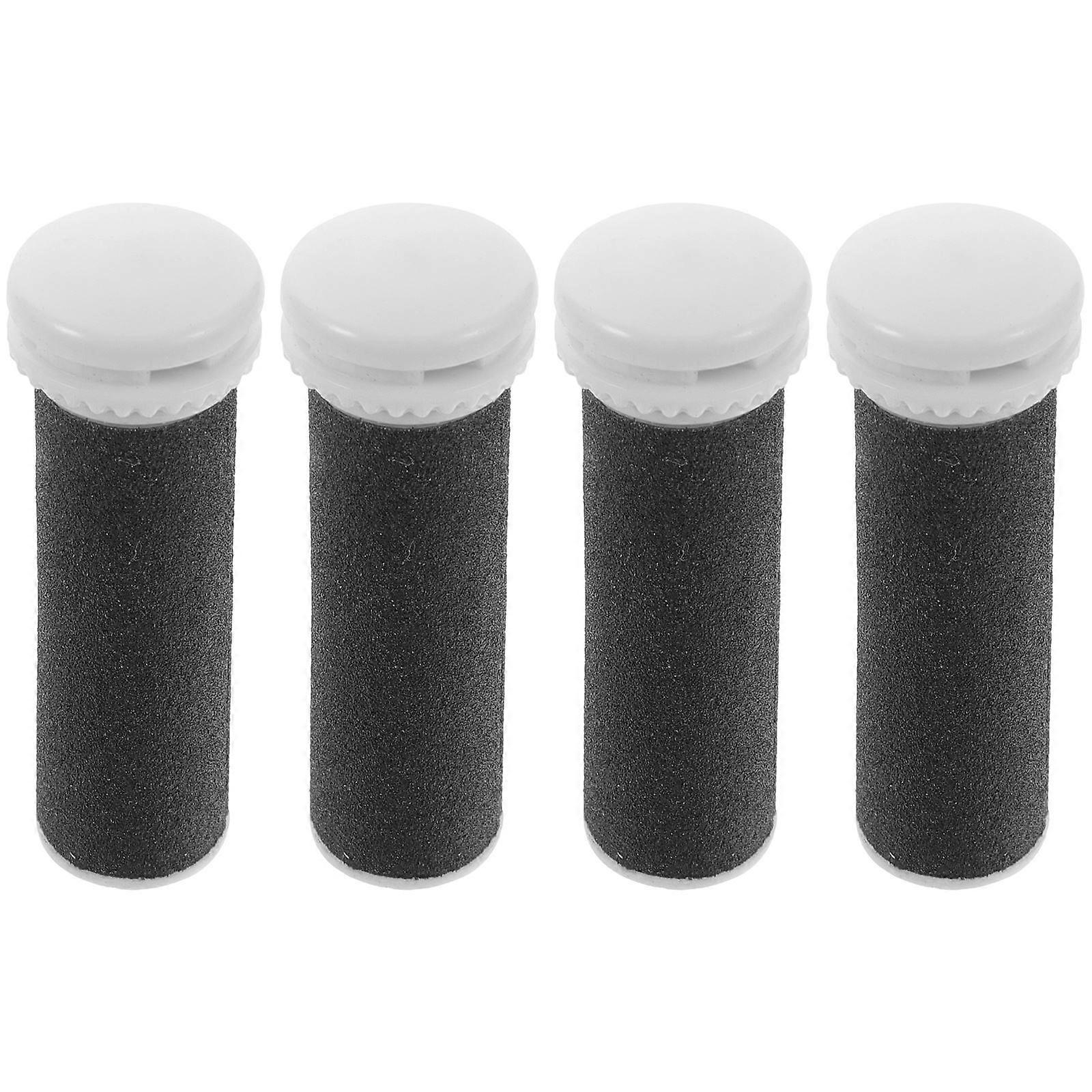 Electric Foot File Roller Replacement 8Pcs Replacement Roller Heads
