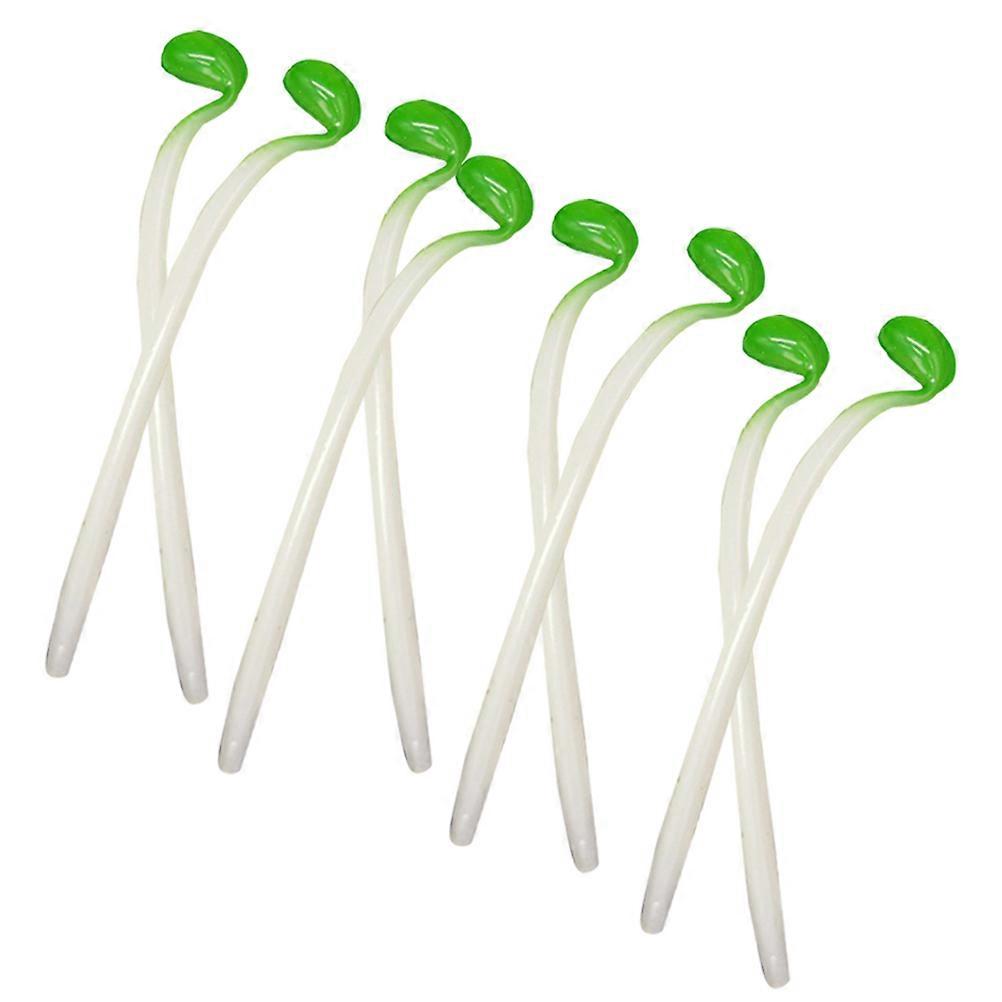 PVC Simulation Bean Sprout Ornaments Artificial Vegetable for Decoration 32Pcs