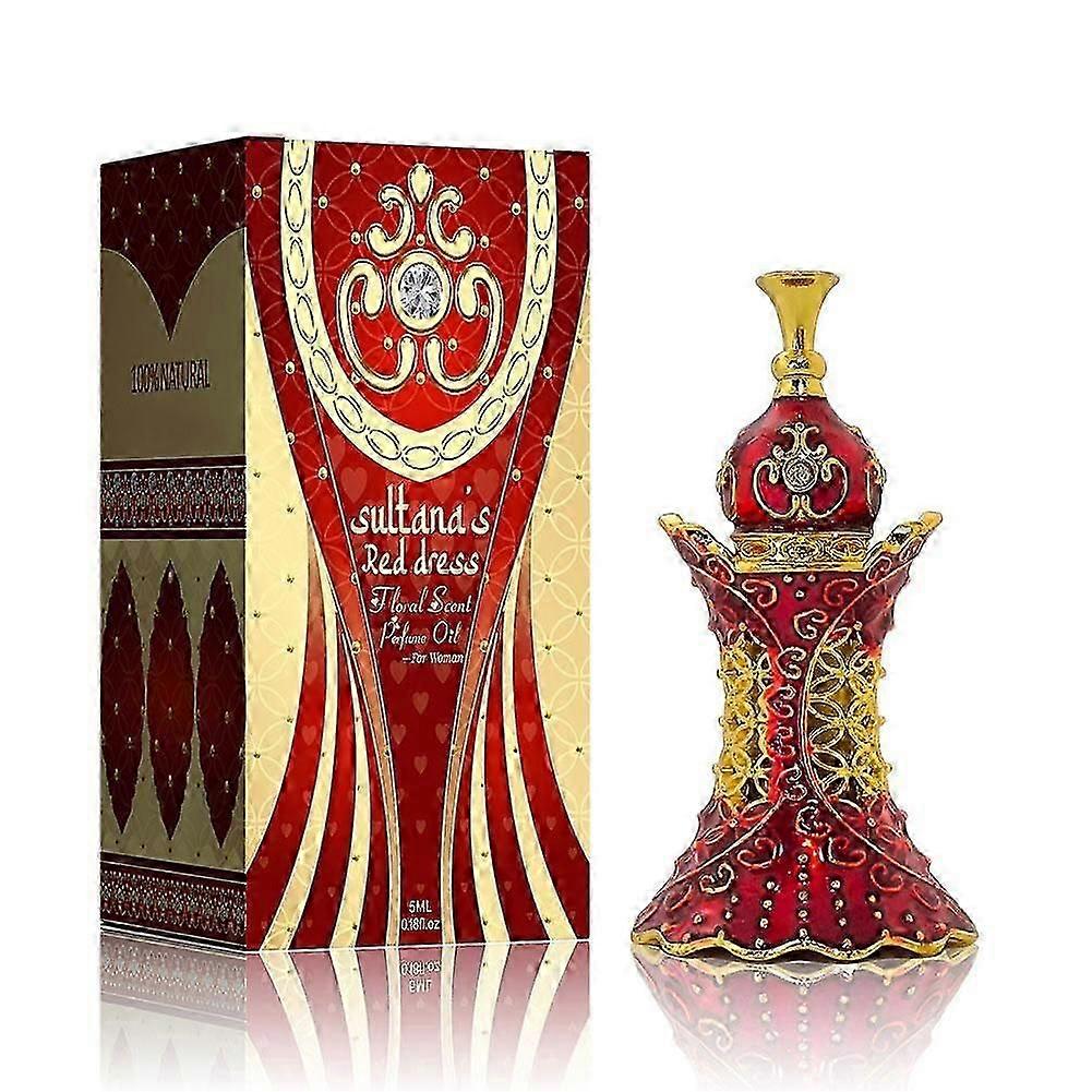 Portable Arabic Brand Perfume 5ml Exquisite Design Dubai Fragrance and Perf