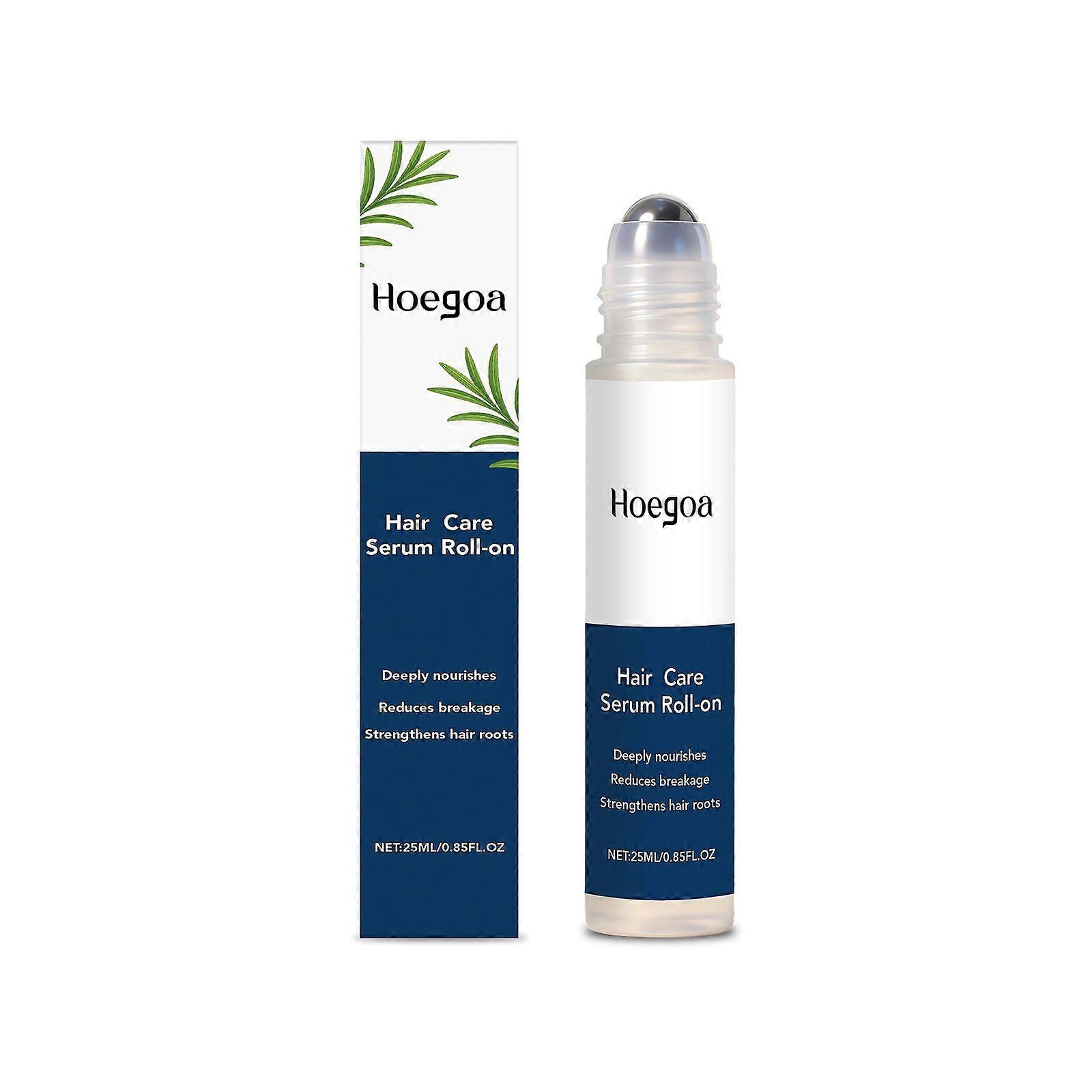 Hoegoa Head Care Essence Gently Moisturizes The Scalp, Massages Daily Hair Smoothness Care Roll-On Essence Oil