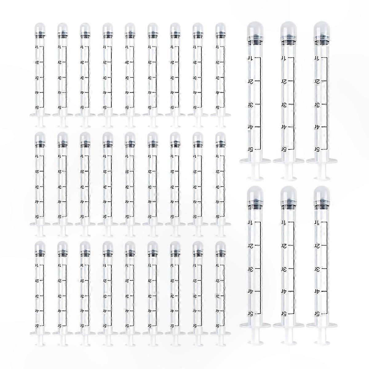 40-Pack Vaginal Applicators for Creams & Lubricants, Syringe-Style Design for Easy Use with Preseed & Suppositories