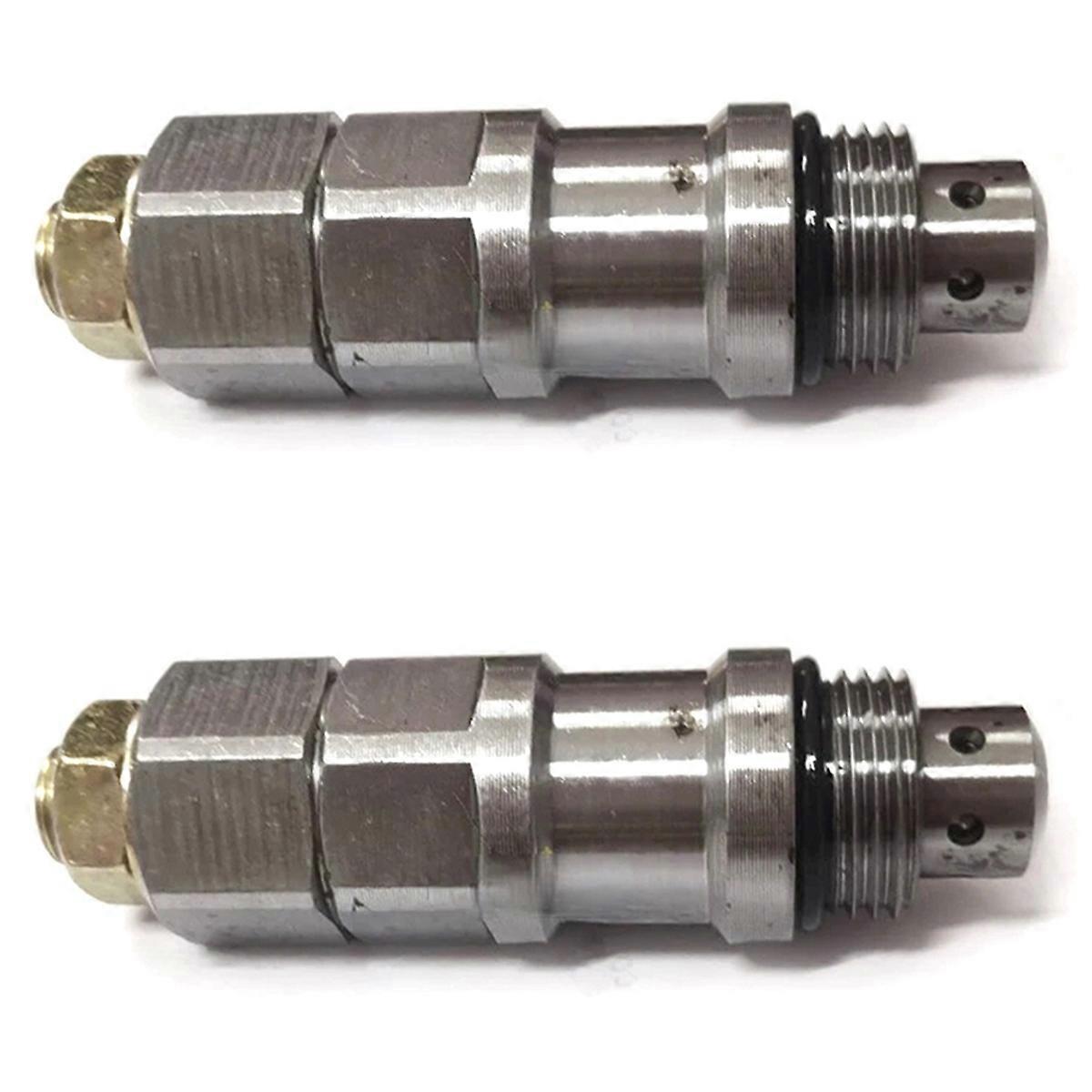 2X for Backhoe Loader 3cx 4cx 5cx 214 215 217 Main Relief Valve 25/618901 25618901 Excavator Parts