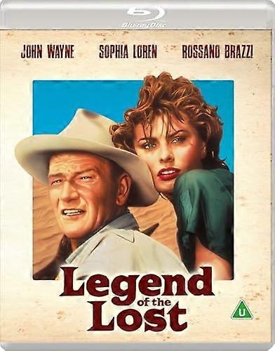 Legends Of The Lost [BLU-RAY]