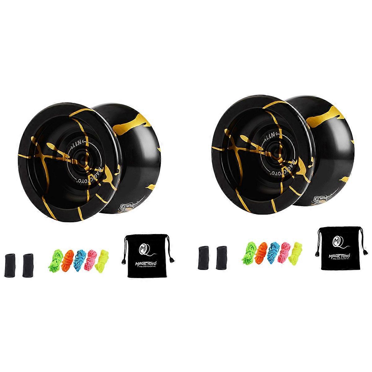  N11 Unresponsive YoYo Ball with Bag,2 Finger ,5 Strings
