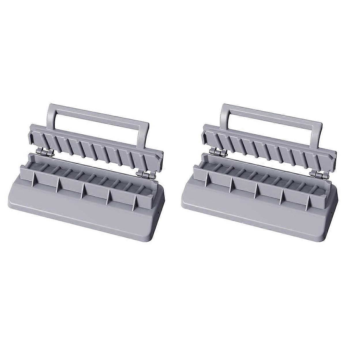 Large Kebab Maker , Gray Plastic Kabab, Manual Kabob Mould