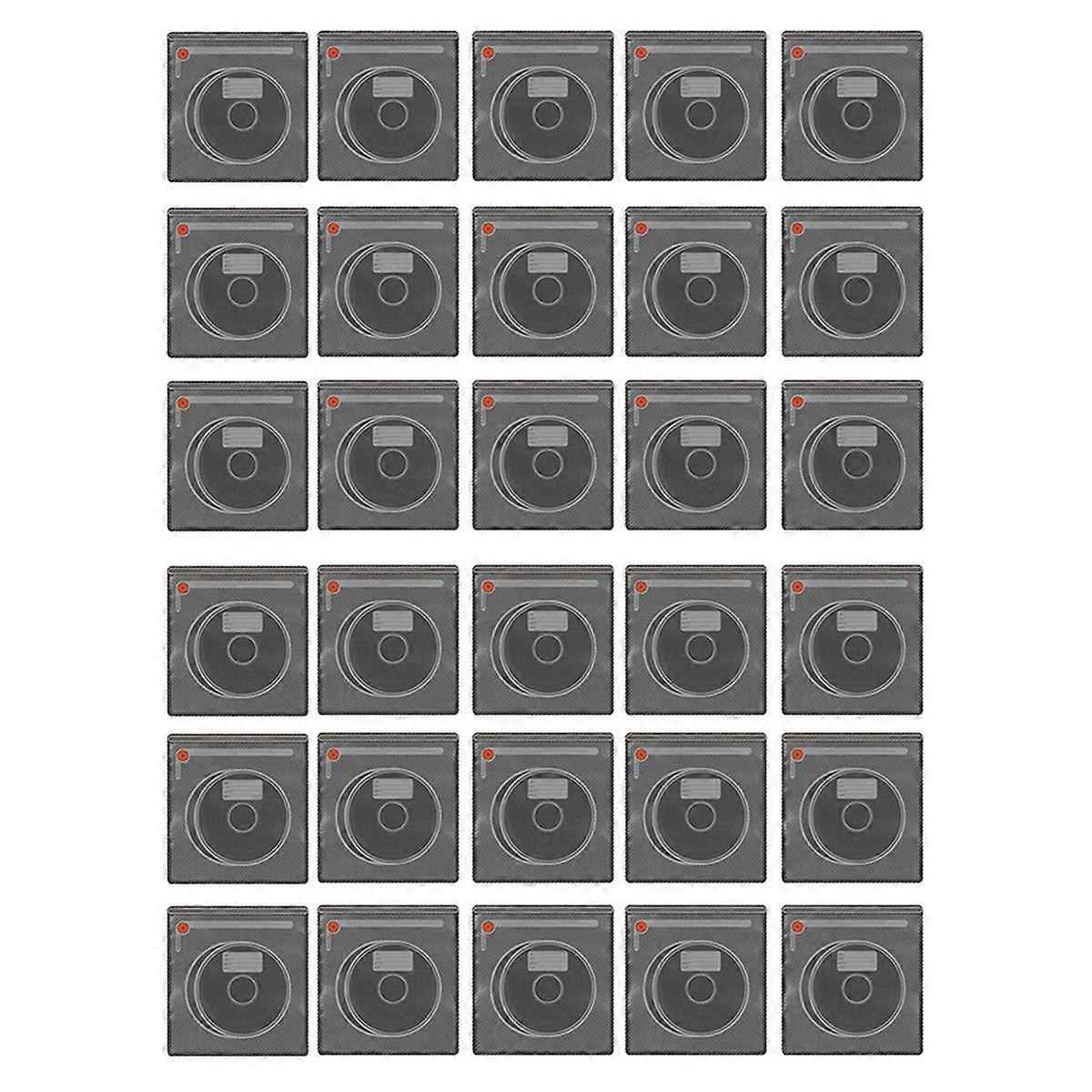 30pcs Refill Bags 3D Filament Storage Bags Light-Proof 3D Printer