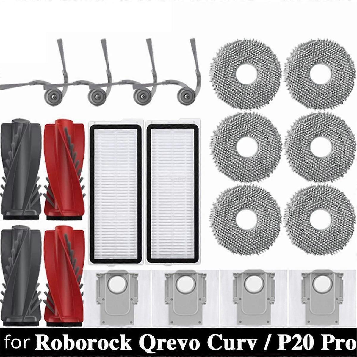 Replacement Main Roller Side Brush Hepa Filter Mop Cloth Dust Bag