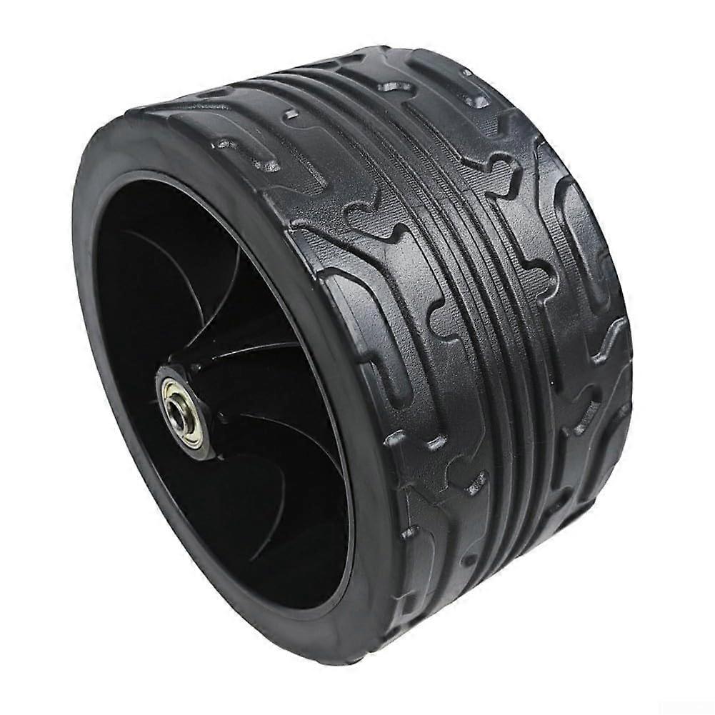 Camping Trolley Wheels Durable Silent Operation 200 Kg Max Load Compatible With Standard Camping Trolleys